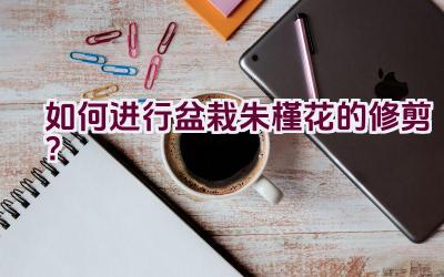 如何进行盆栽朱槿花的修剪？插图