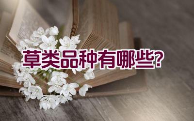 草类品种有哪些？