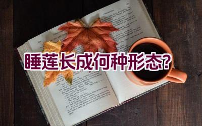 睡莲长成何种形态？插图